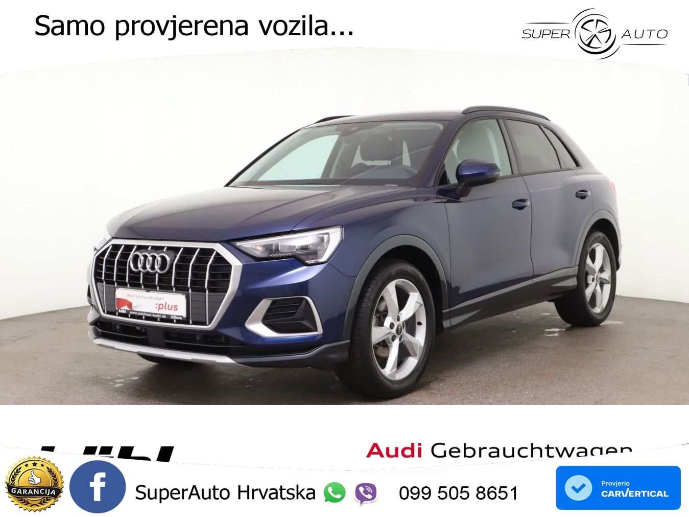 Audi Q3 35 TFSI (150 KS) S tronic advanced