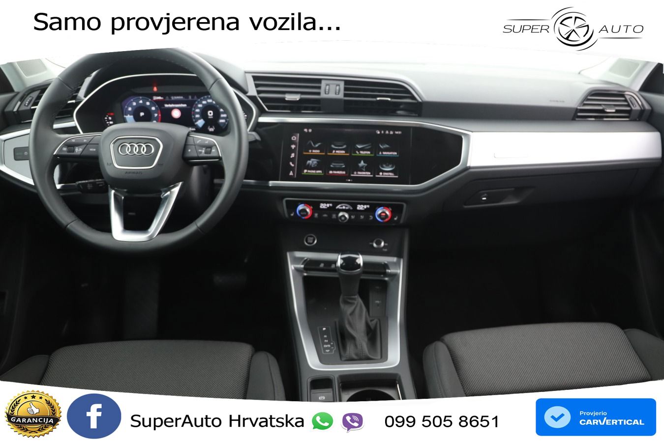 Audi Q3 35 TFSI (150 KS) S tronic advanced