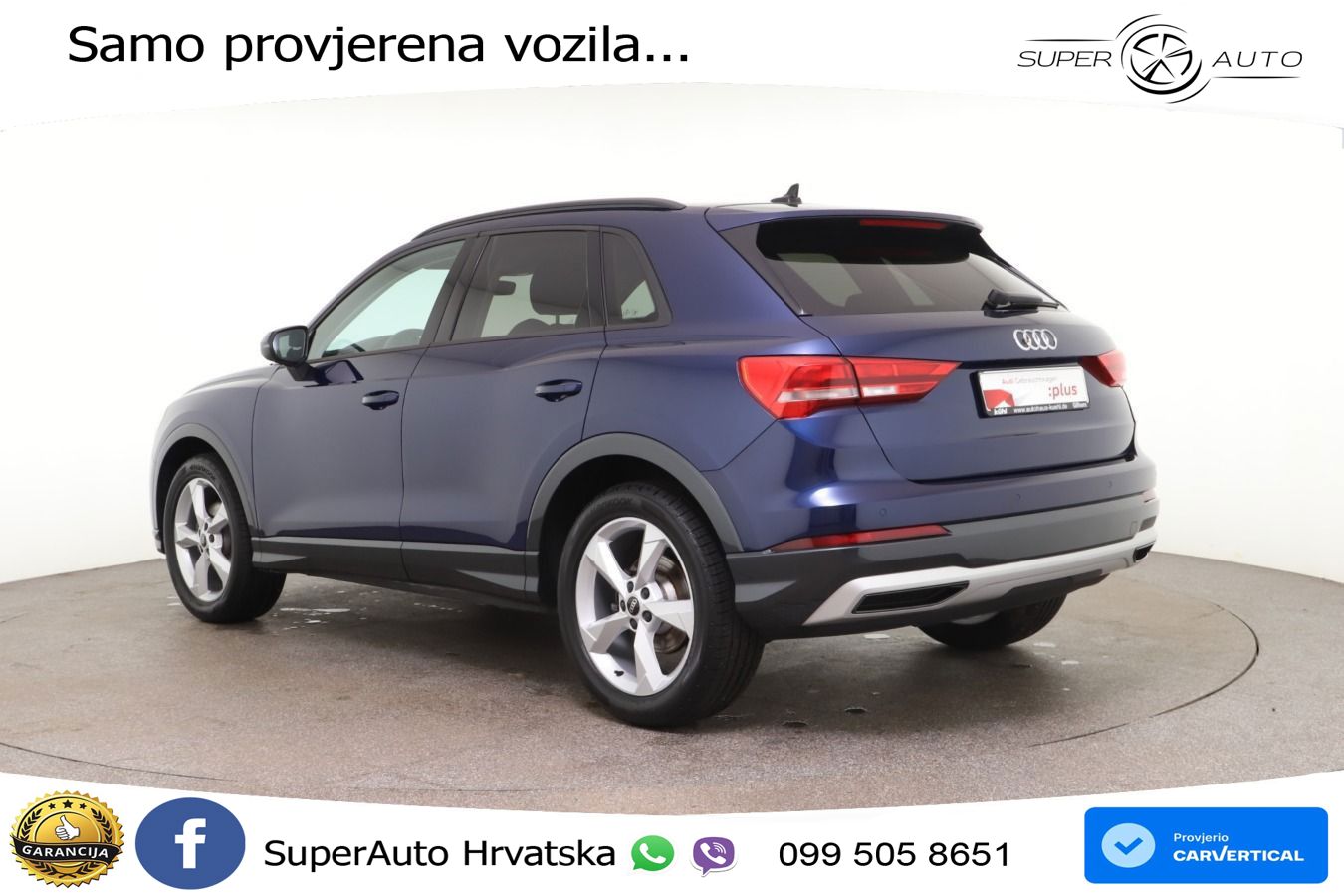 Audi Q3 35 TFSI (150 KS) S tronic advanced