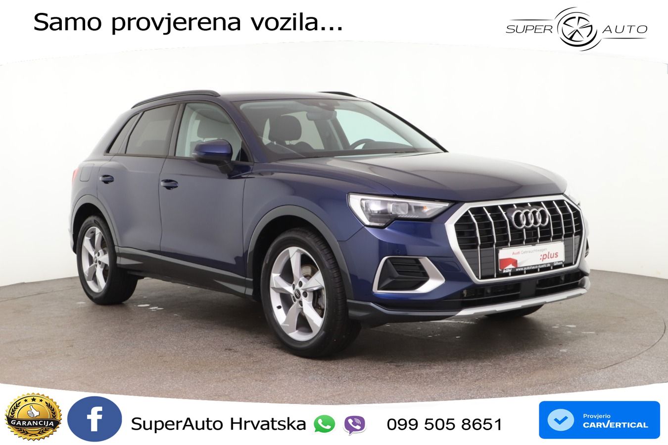 Audi Q3 35 TFSI (150 KS) S tronic advanced
