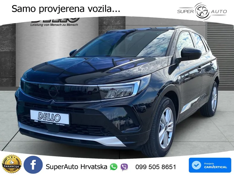 Opel Grandland 1.2i Turbo (130 KS) Automatic LED+GR SJED+ACC