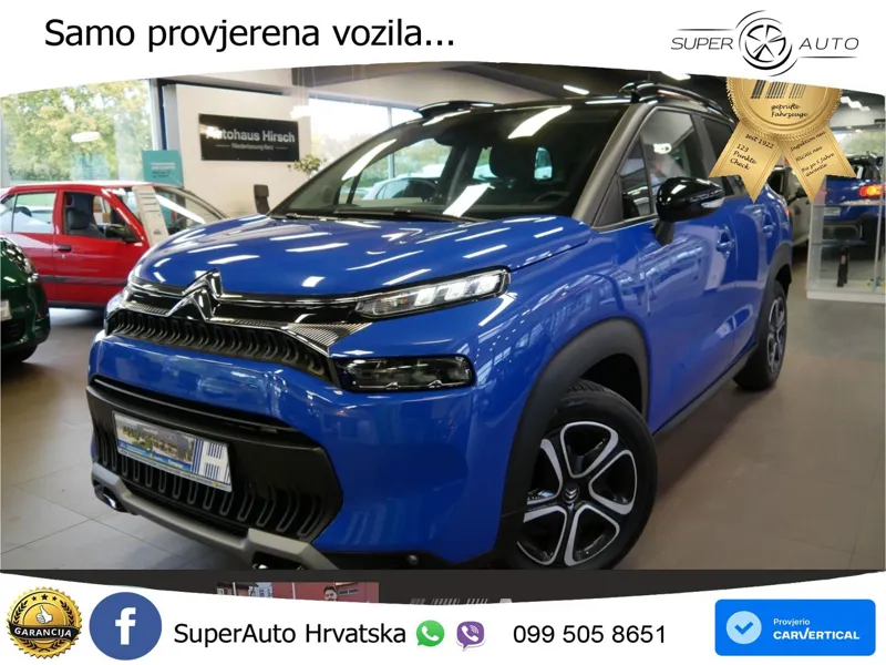 Citroen C3 Aircross 1.2 PureTech (110 KS)