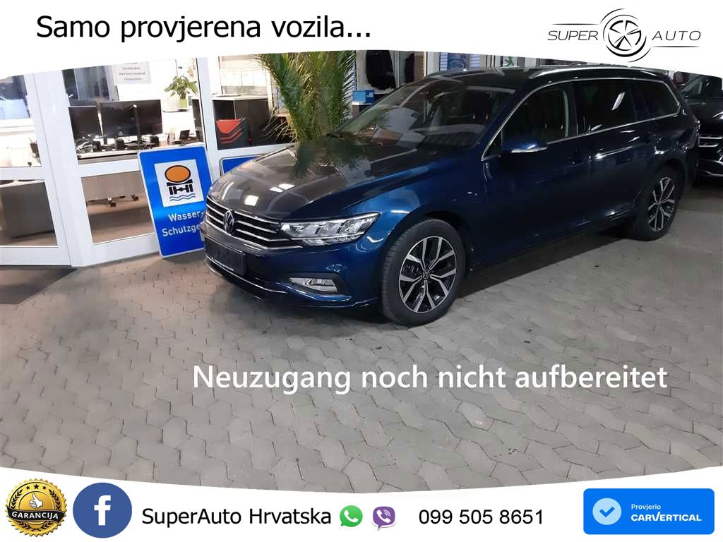 Volkswagen Passat Variant 2.0 TDI (150 KS) DSG Business LED+GR SJED+ACC
