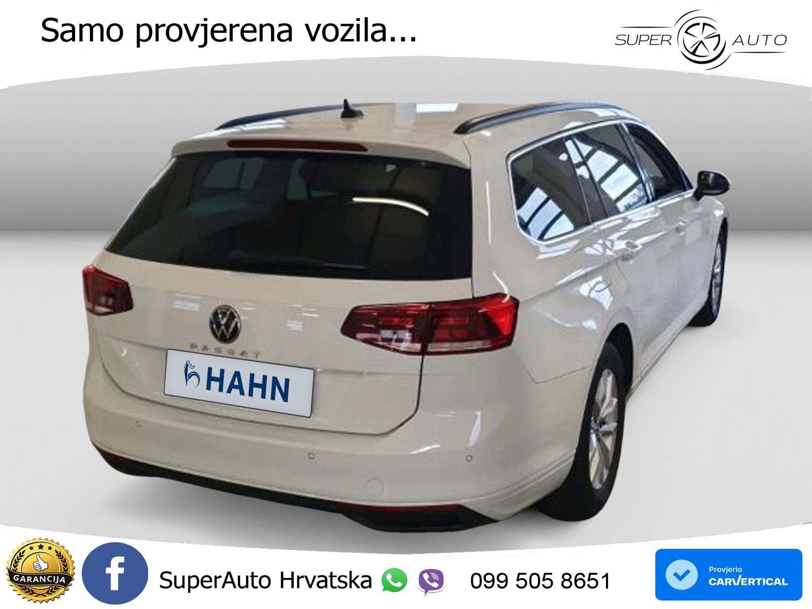 Volkswagen Passat Variant 1.5 TSI (150 KS) DSG ACT Business LED+ACC