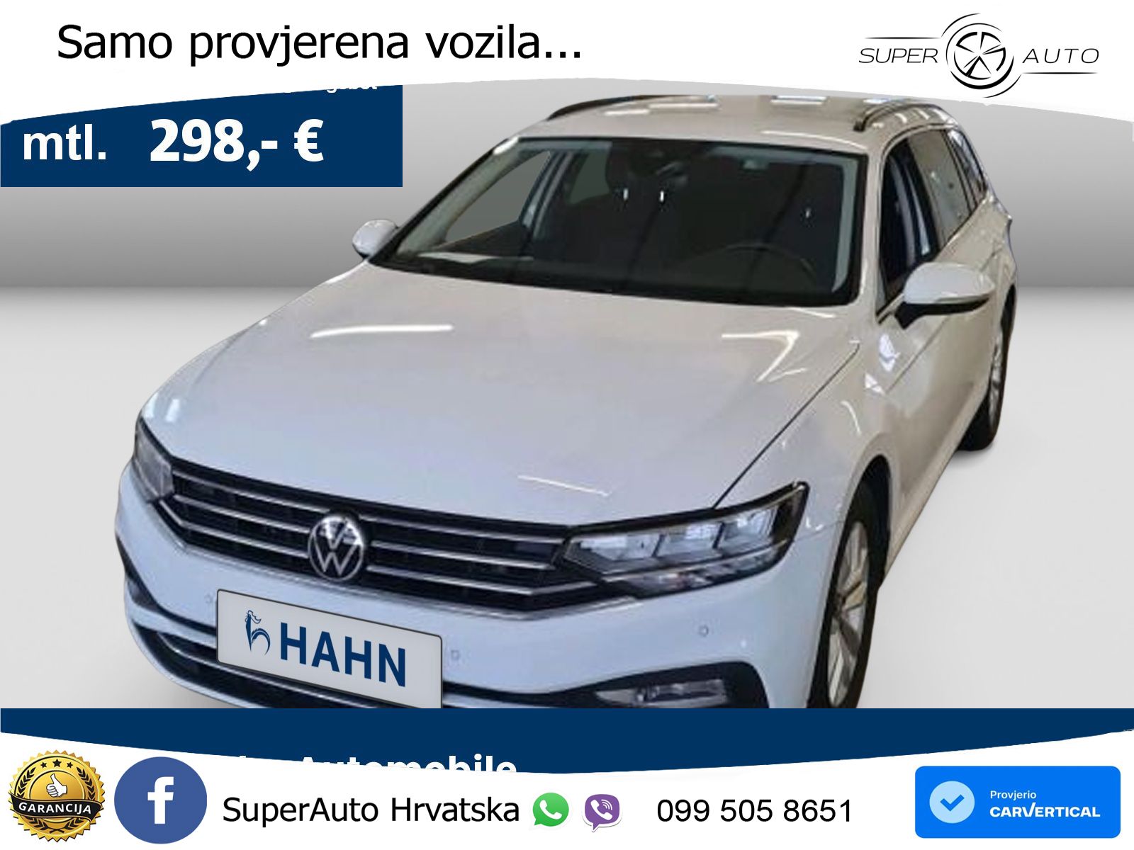 Volkswagen Passat Variant 1.5 TSI (150 KS) DSG ACT Business LED+ACC