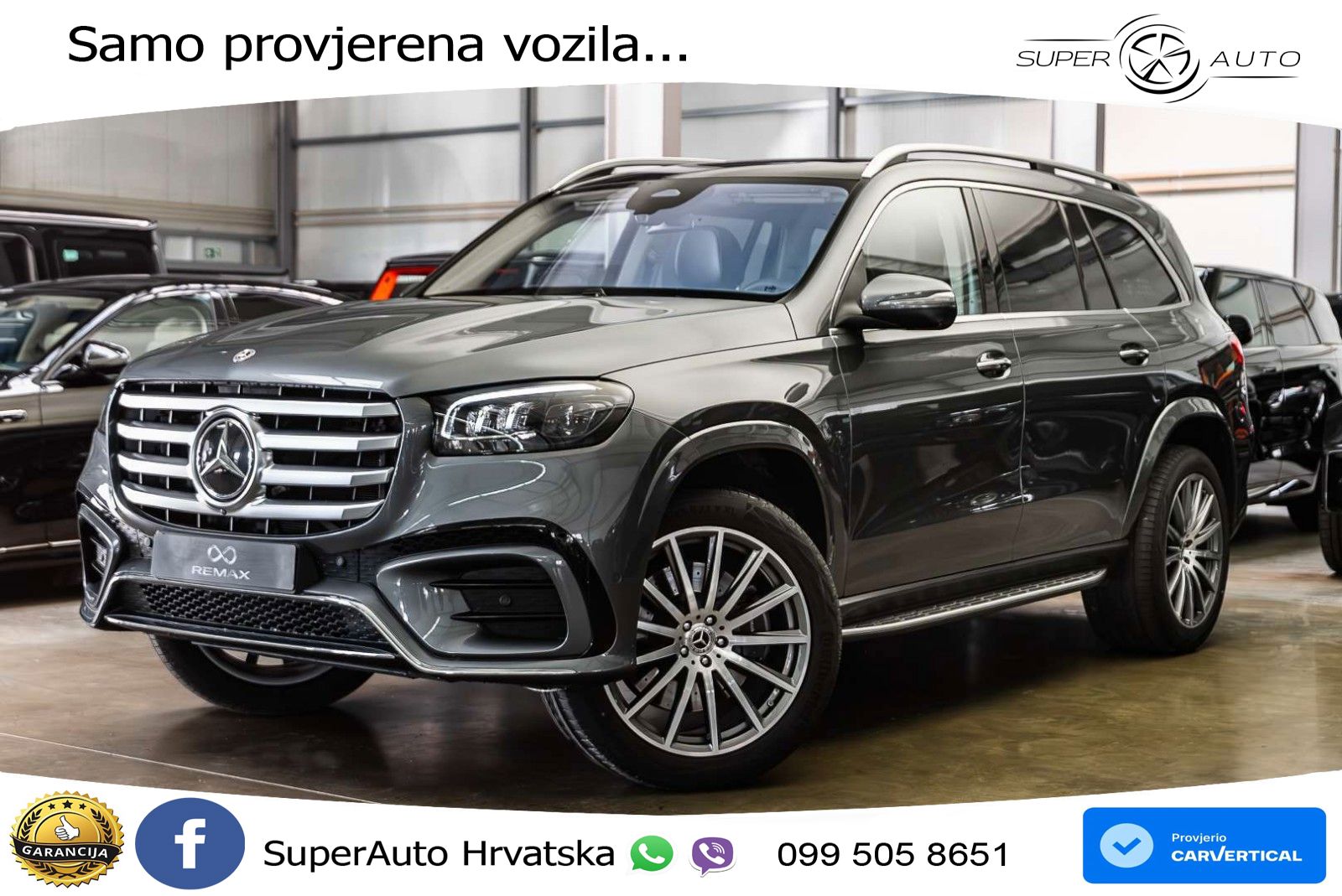 Mercedes-Benz GLS GLS 580 V8 EQ Boost 4MATIC 9G-TRONIC AMG ACC+HEAD+4xGR SJED+360+PANO