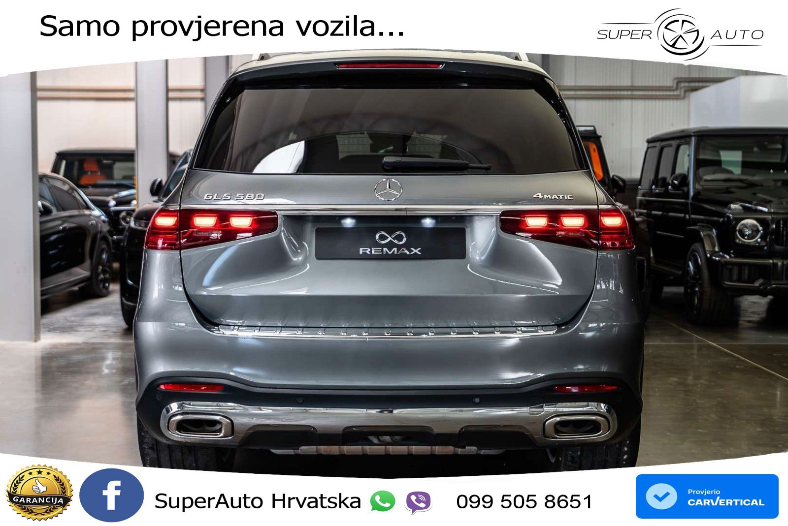 Mercedes-Benz GLS GLS 580 V8 EQ Boost 4MATIC 9G-TRONIC AMG ACC+HEAD+4xGR SJED+360+PANO
