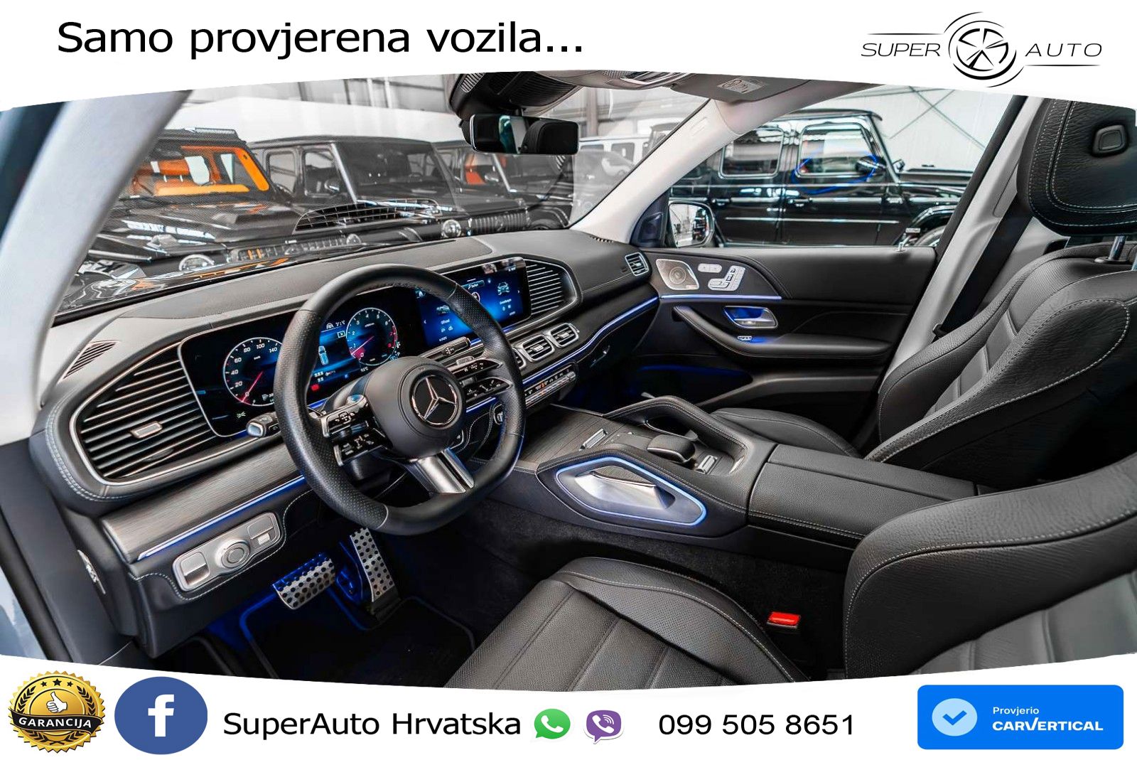 Mercedes-Benz GLS GLS 580 V8 EQ Boost 4MATIC 9G-TRONIC AMG ACC+HEAD+4xGR SJED+360+PANO