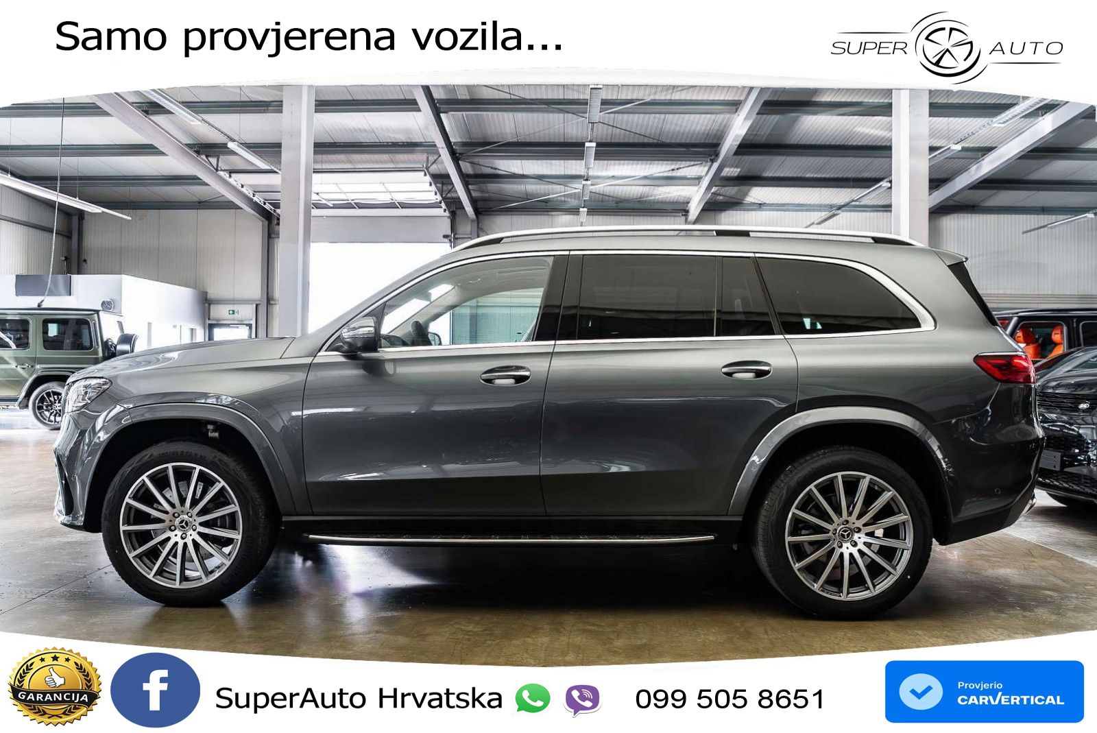 Mercedes-Benz GLS GLS 580 V8 EQ Boost 4MATIC 9G-TRONIC AMG ACC+HEAD+4xGR SJED+360+PANO