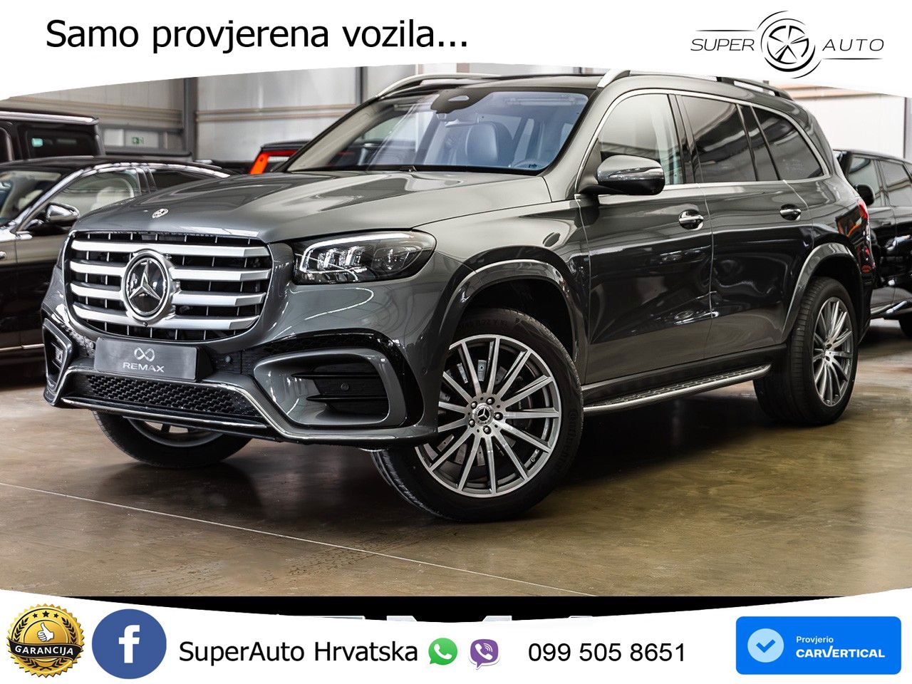 Mercedes-Benz GLS GLS 580 V8 EQ Boost 4MATIC 9G-TRONIC AMG ACC+HEAD+4xGR SJED+360+PANO