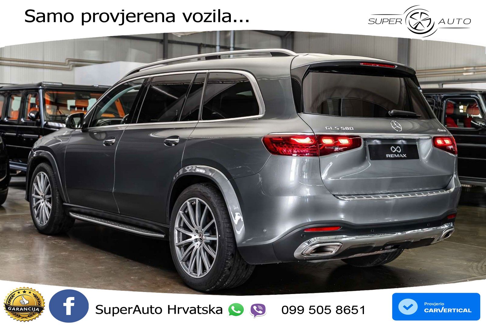 Mercedes-Benz GLS GLS 580 V8 EQ Boost 4MATIC 9G-TRONIC AMG ACC+HEAD+4xGR SJED+360+PANO