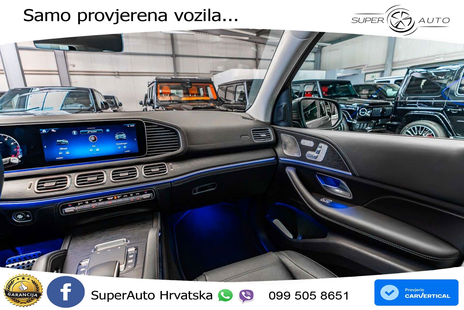 Mercedes-Benz GLS GLS 580 V8 EQ Boost 4MATIC 9G-TRONIC AMG ACC+HEAD+4xGR SJED+360+PANO