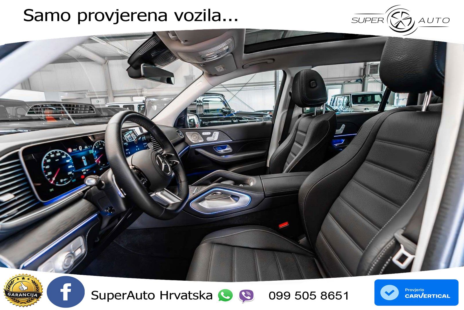 Mercedes-Benz GLS GLS 580 V8 EQ Boost 4MATIC 9G-TRONIC AMG ACC+HEAD+4xGR SJED+360+PANO