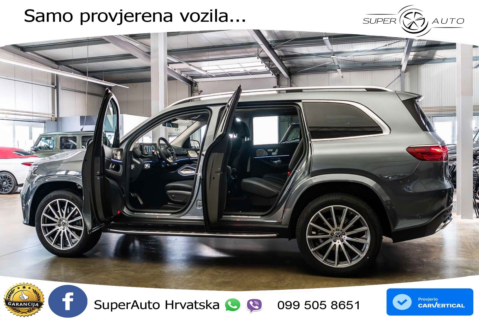 Mercedes-Benz GLS GLS 580 V8 EQ Boost 4MATIC 9G-TRONIC AMG ACC+HEAD+4xGR SJED+360+PANO