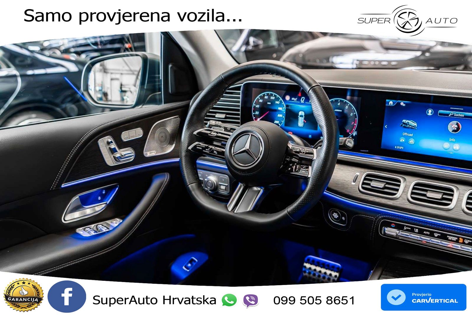 Mercedes-Benz GLS GLS 580 V8 EQ Boost 4MATIC 9G-TRONIC AMG ACC+HEAD+4xGR SJED+360+PANO