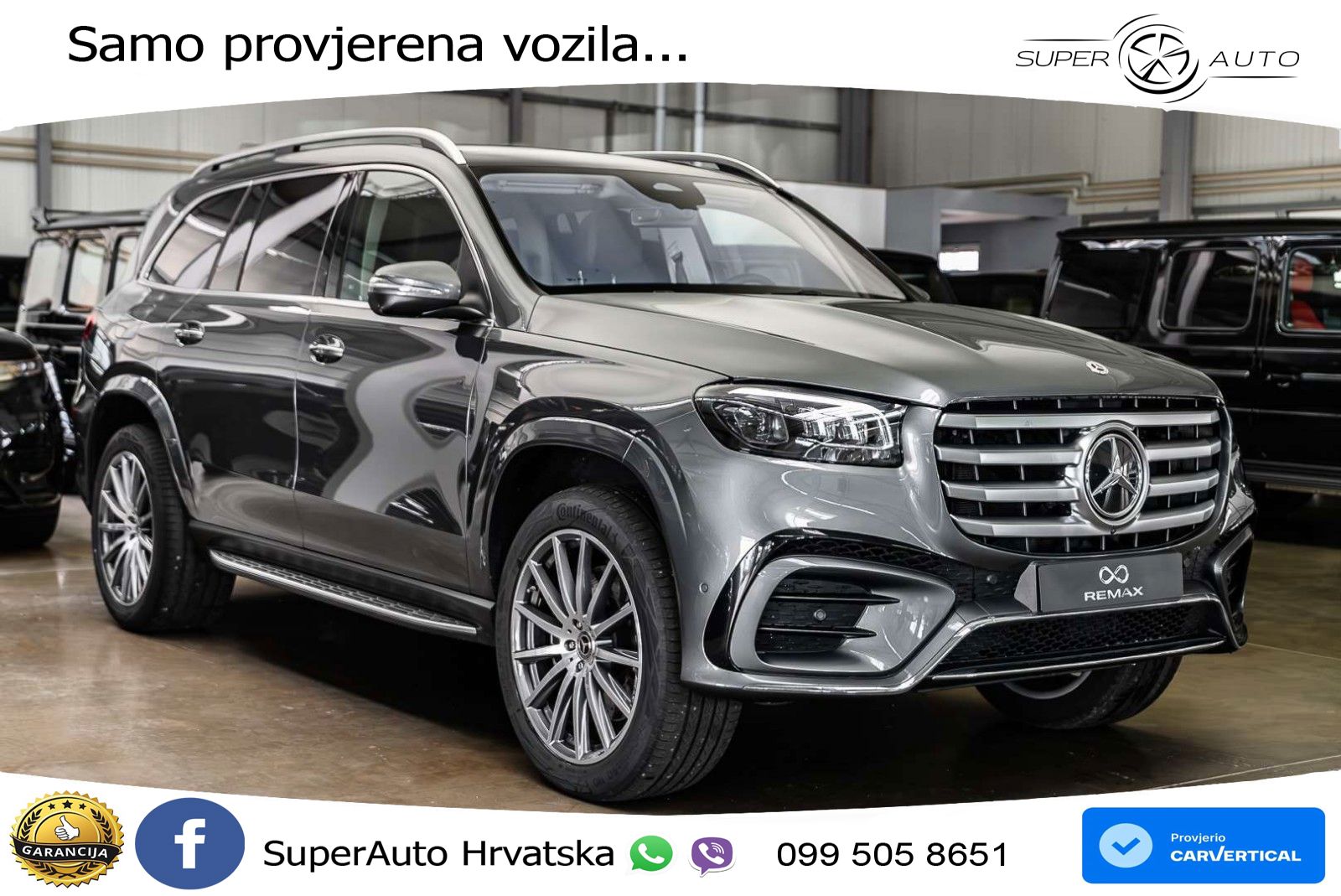 Mercedes-Benz GLS GLS 580 V8 EQ Boost 4MATIC 9G-TRONIC AMG ACC+HEAD+4xGR SJED+360+PANO