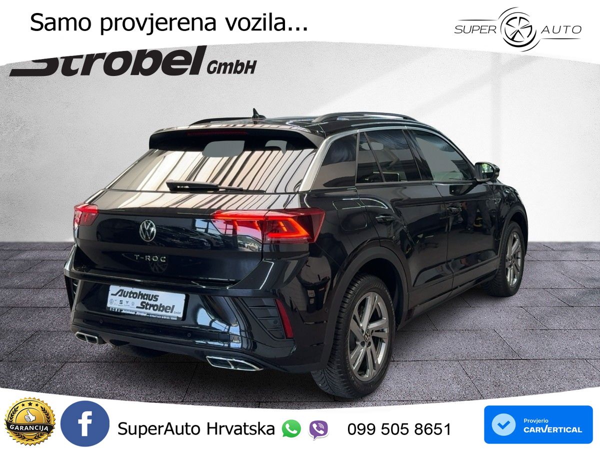 Volkswagen T-Roc 1.5 TSI (150 KS) DSG LED+GR SJED+ACC