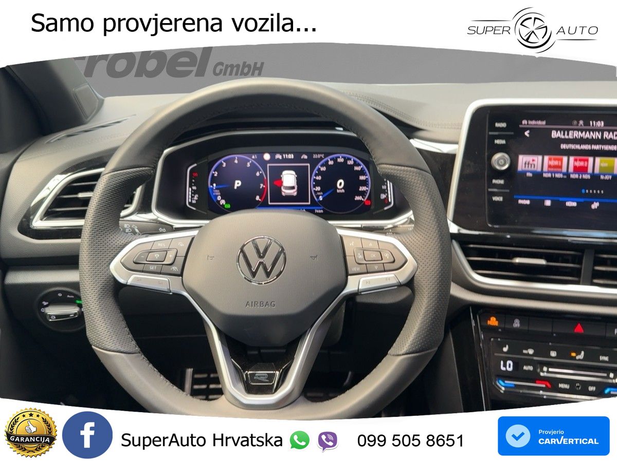 Volkswagen T-Roc 1.5 TSI (150 KS) DSG LED+GR SJED+ACC