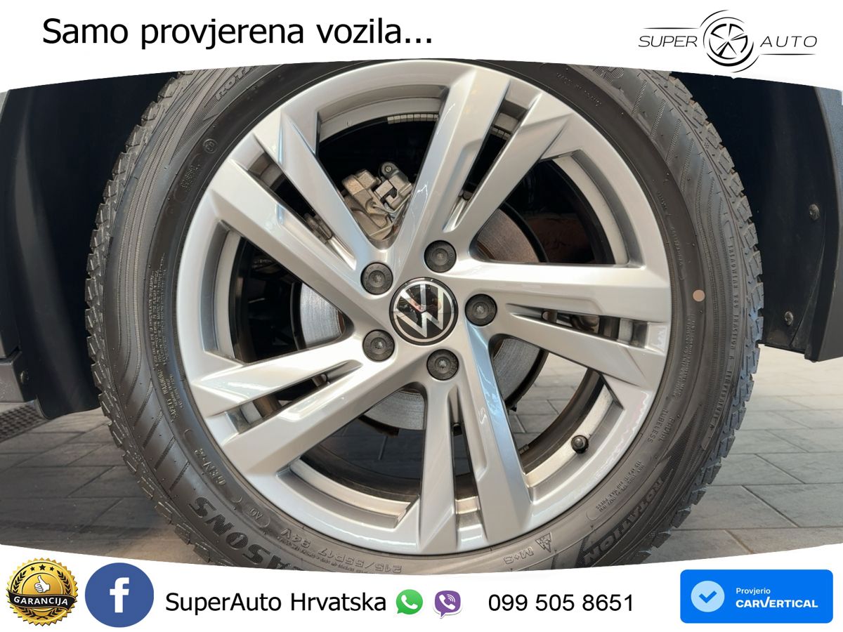 Volkswagen T-Roc 1.5 TSI (150 KS) DSG LED+GR SJED+ACC