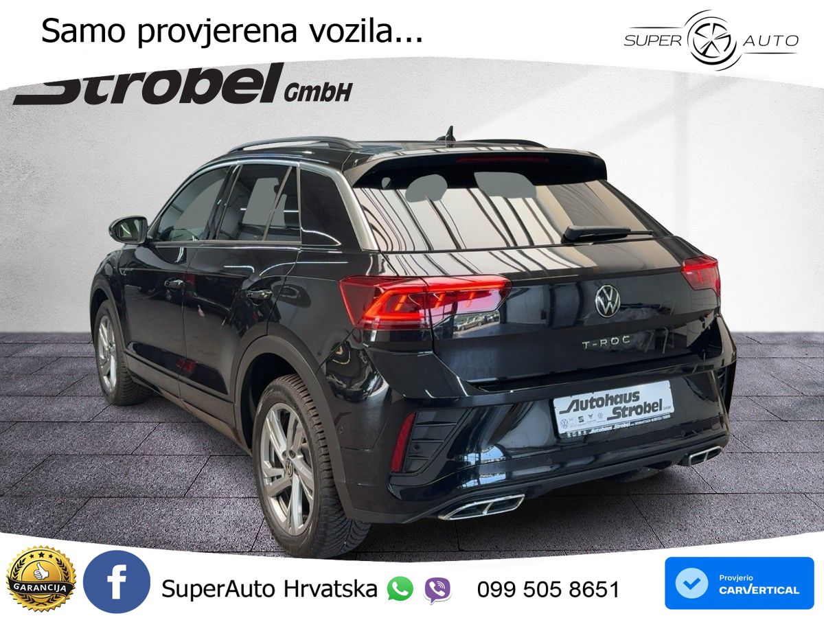Volkswagen T-Roc 1.5 TSI (150 KS) DSG LED+GR SJED+ACC