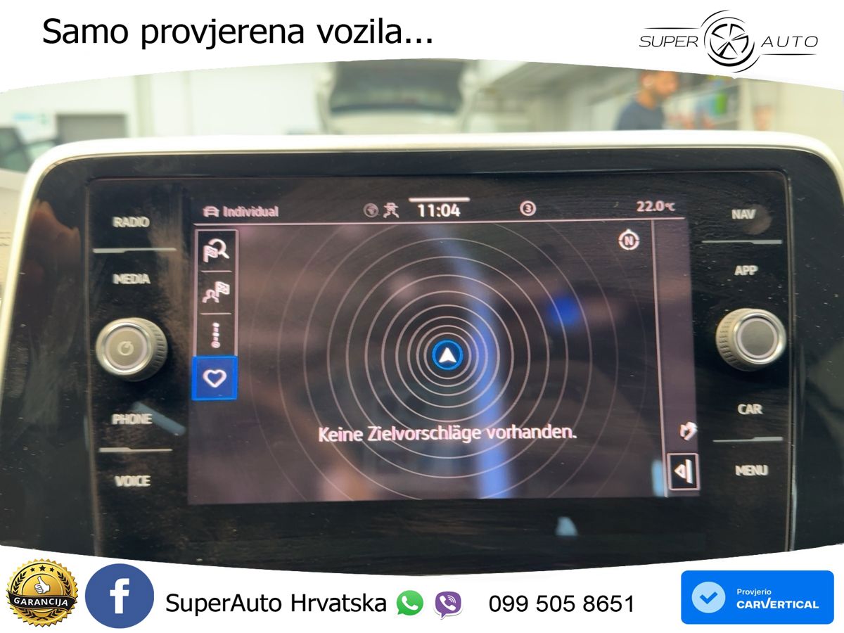 Volkswagen T-Roc 1.5 TSI (150 KS) DSG LED+GR SJED+ACC