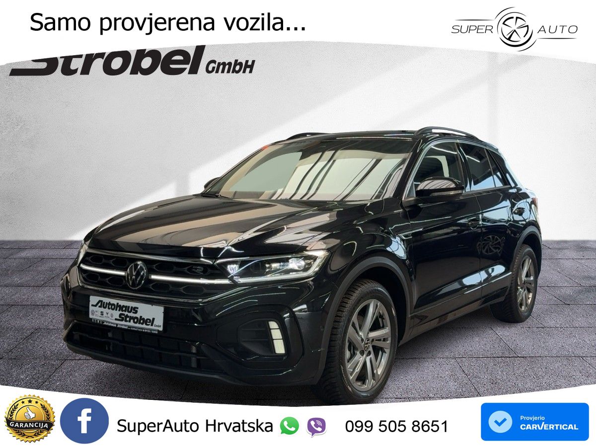 Volkswagen T-Roc 1.5 TSI (150 KS) DSG LED+GR SJED+ACC