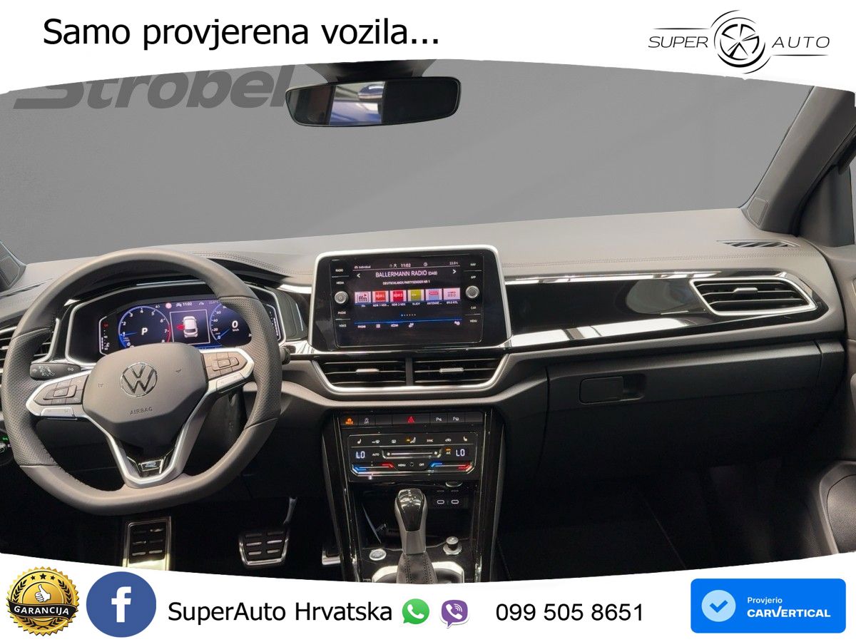 Volkswagen T-Roc 1.5 TSI (150 KS) DSG LED+GR SJED+ACC