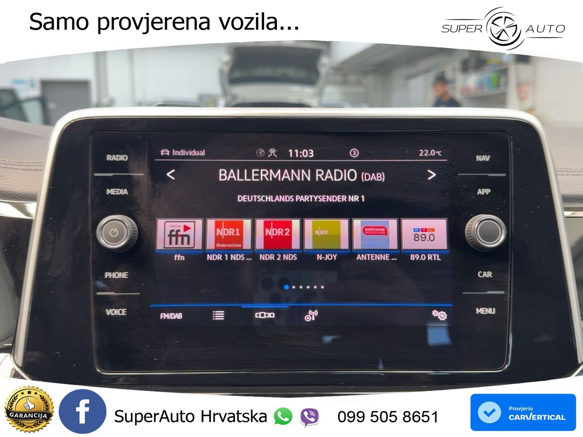 Volkswagen T-Roc 1.5 TSI (150 KS) DSG LED+GR SJED+ACC