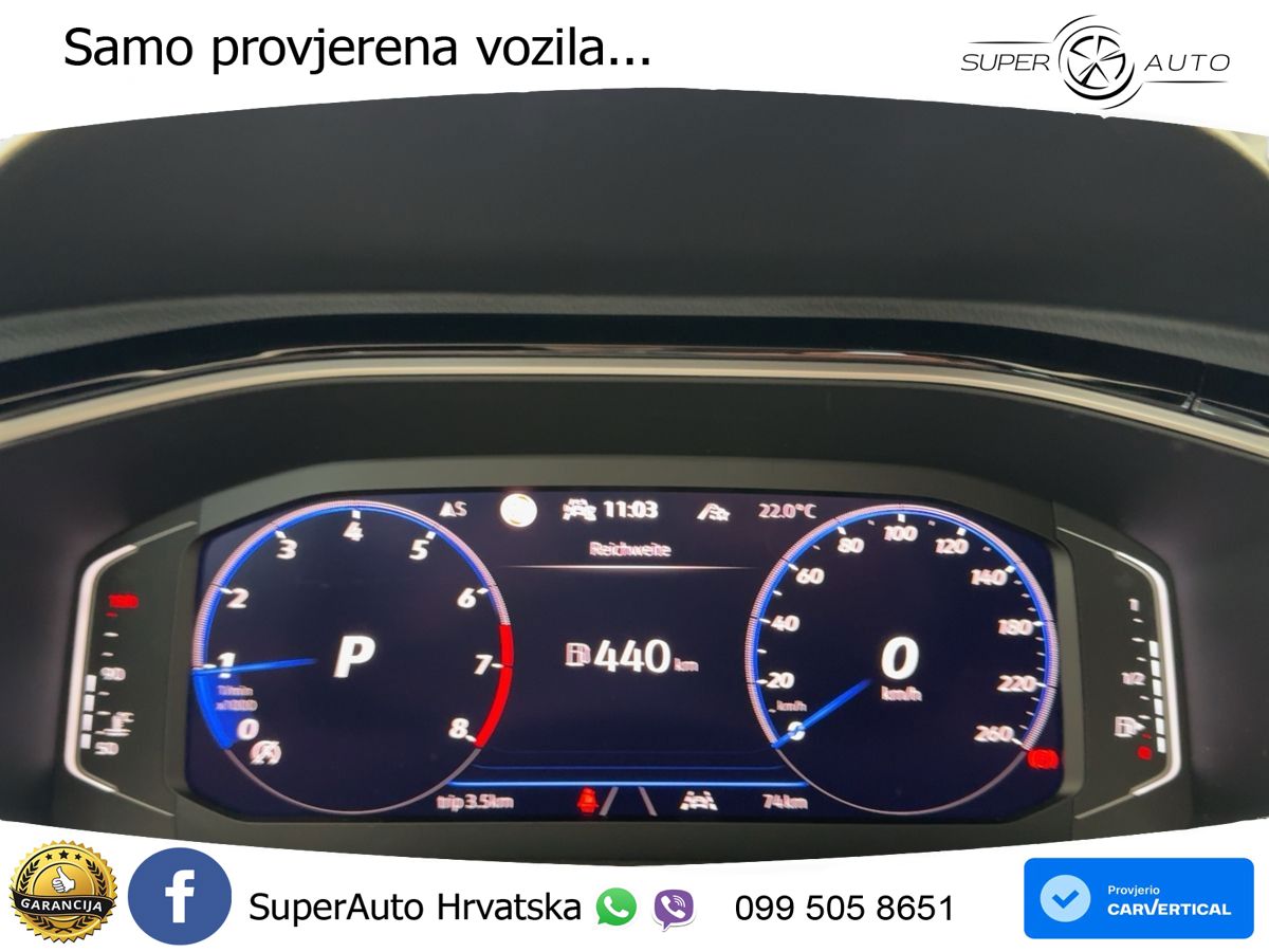 Volkswagen T-Roc 1.5 TSI (150 KS) DSG LED+GR SJED+ACC