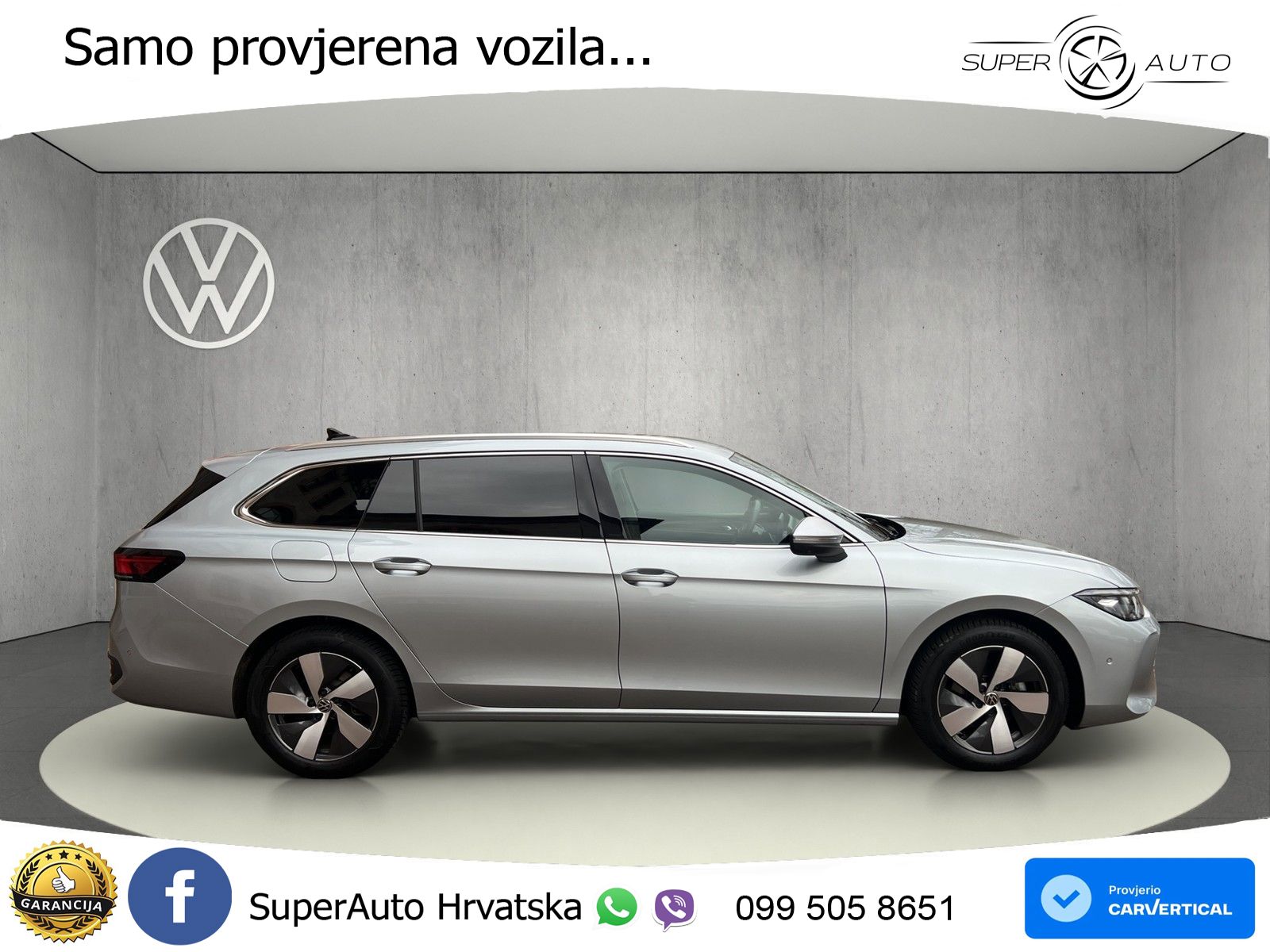 Volkswagen Passat Variant 1.5 eTSI (150 KS) DSG Business LED+GR SJED+ACC