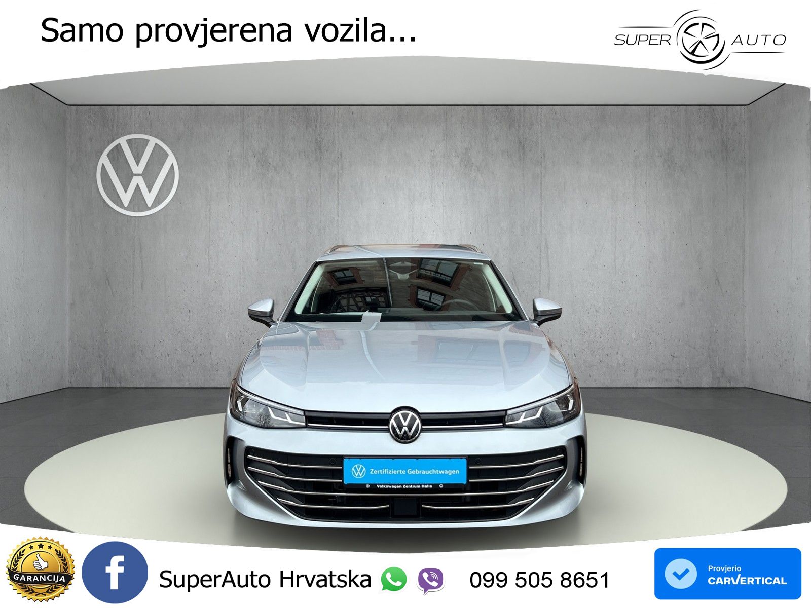 Volkswagen Passat Variant 1.5 eTSI (150 KS) DSG Business LED+GR SJED+ACC