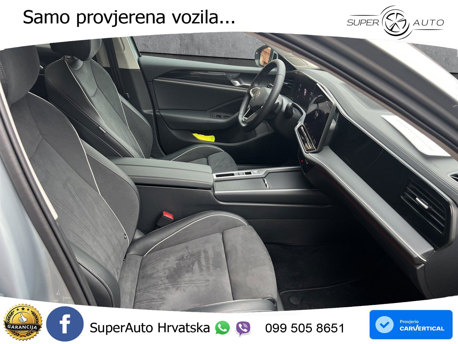 Volkswagen Passat Variant 1.5 eTSI (150 KS) DSG Business LED+GR SJED+ACC