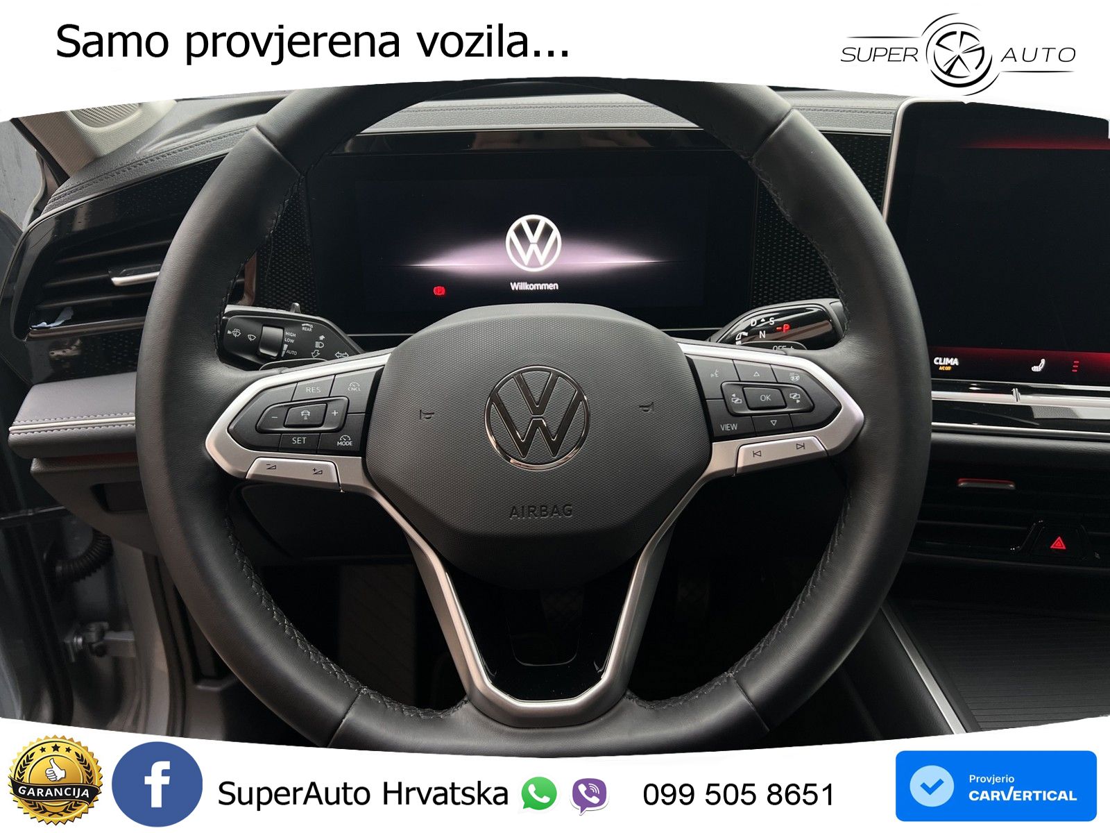Volkswagen Passat Variant 1.5 eTSI (150 KS) DSG Business LED+GR SJED+ACC