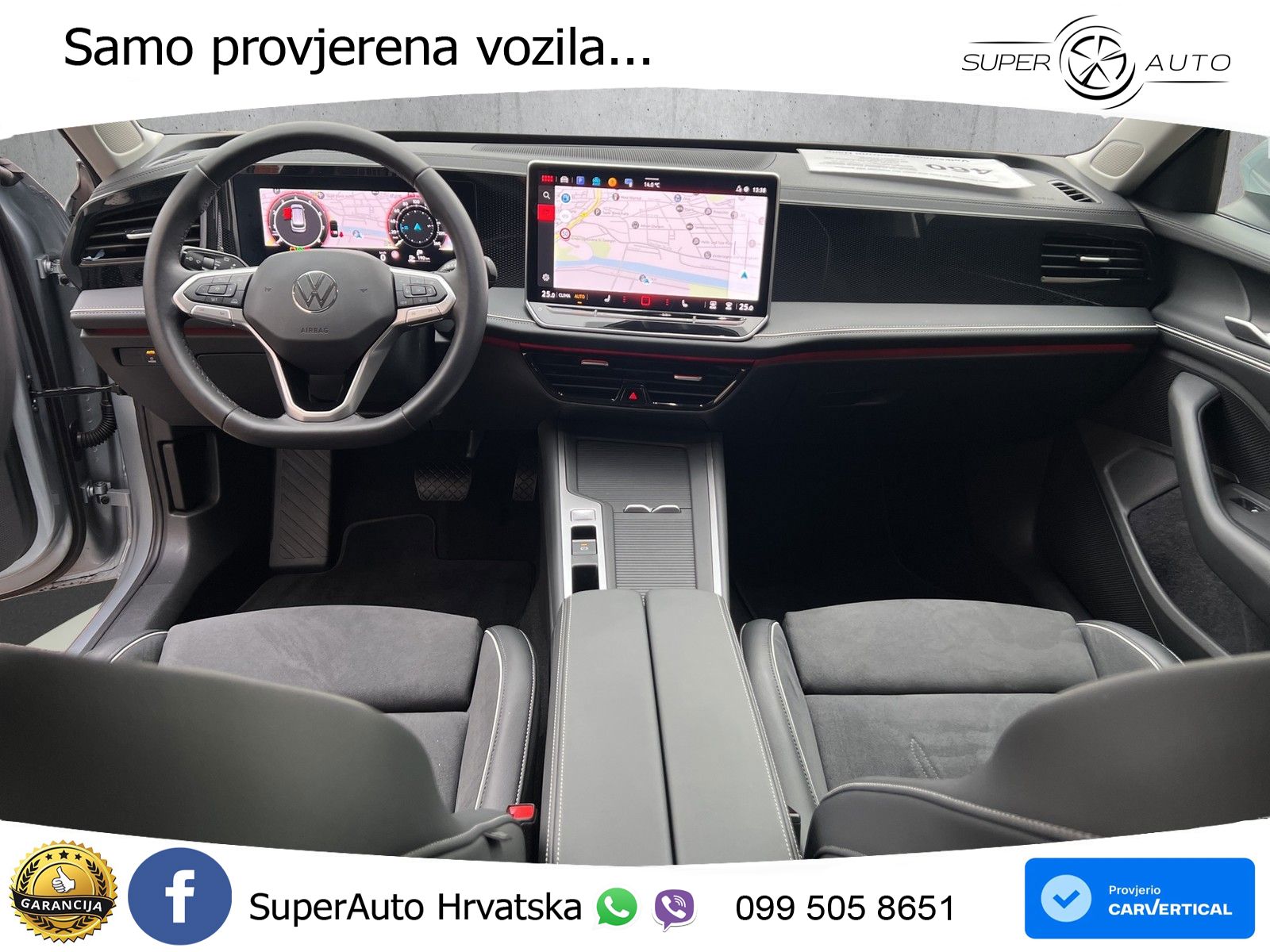 Volkswagen Passat Variant 1.5 eTSI (150 KS) DSG Business LED+GR SJED+ACC