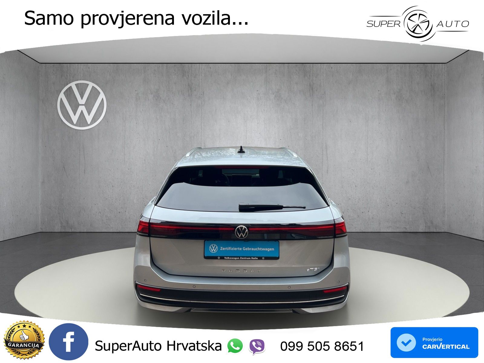 Volkswagen Passat Variant 1.5 eTSI (150 KS) DSG Business LED+GR SJED+ACC