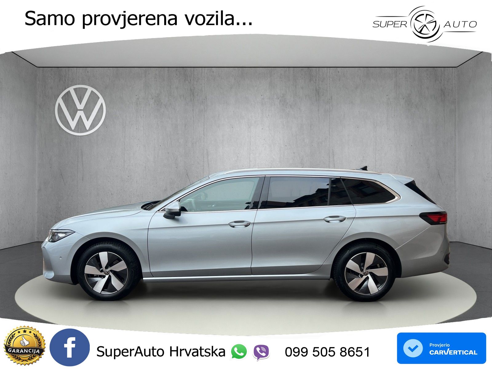 Volkswagen Passat Variant 1.5 eTSI (150 KS) DSG Business LED+GR SJED+ACC
