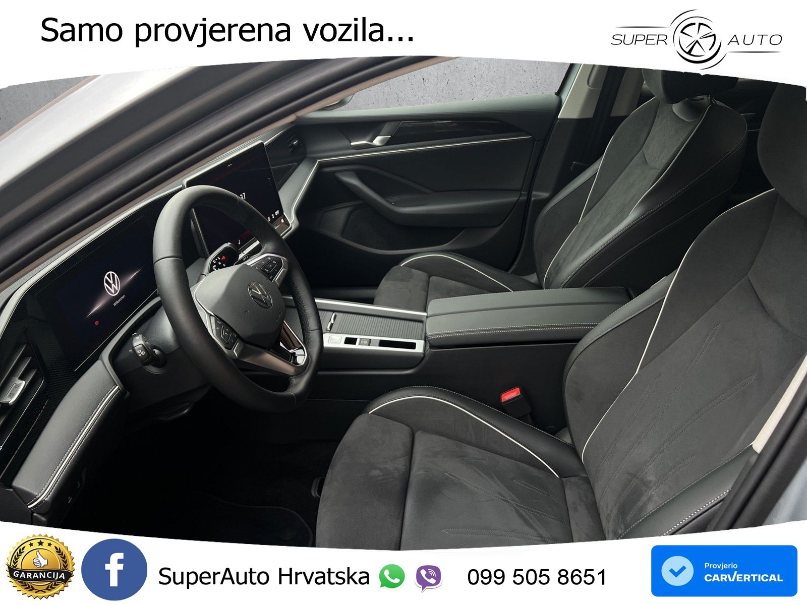 Volkswagen Passat Variant 1.5 eTSI (150 KS) DSG Business LED+GR SJED+ACC
