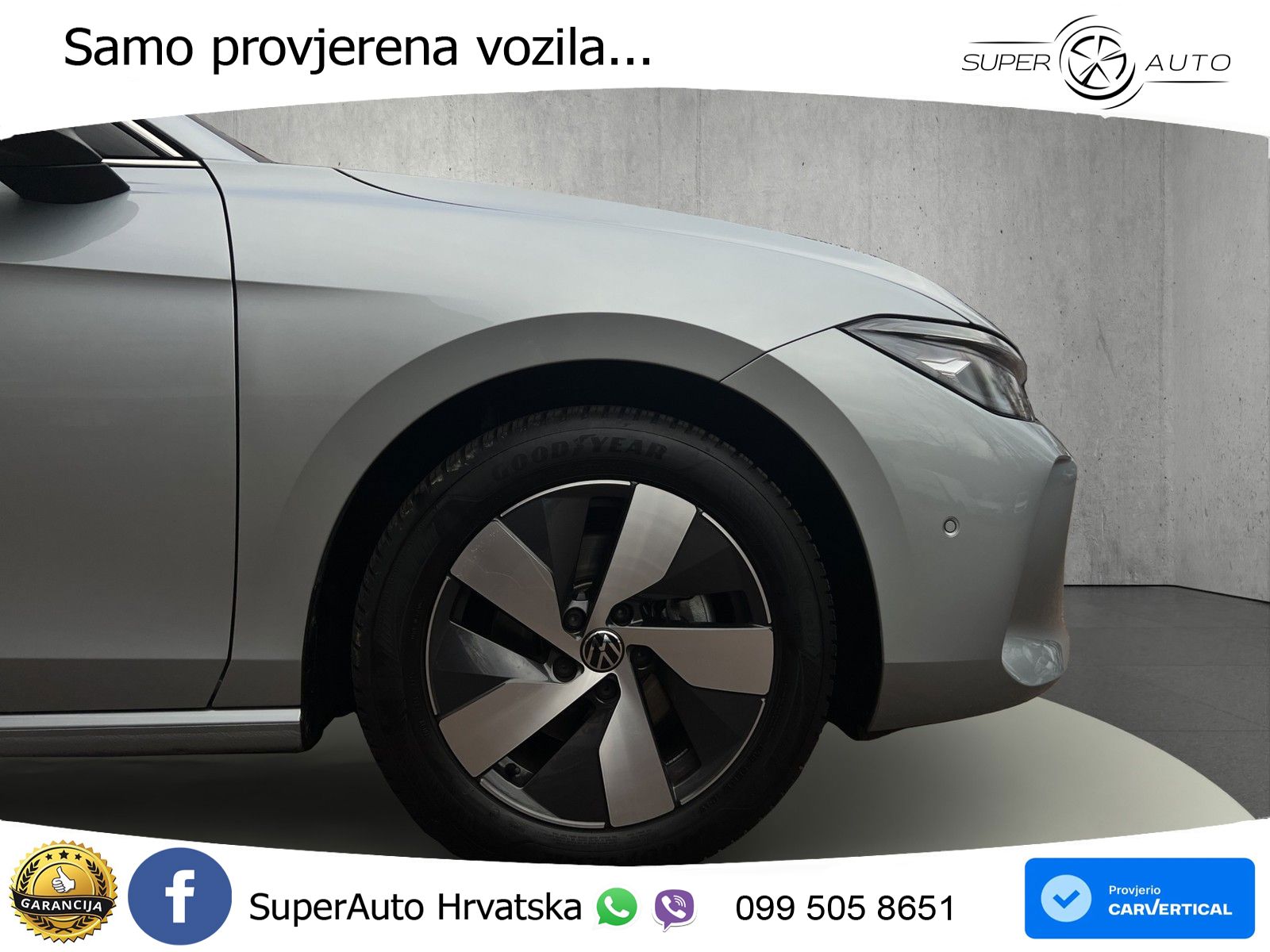 Volkswagen Passat Variant 1.5 eTSI (150 KS) DSG Business LED+GR SJED+ACC