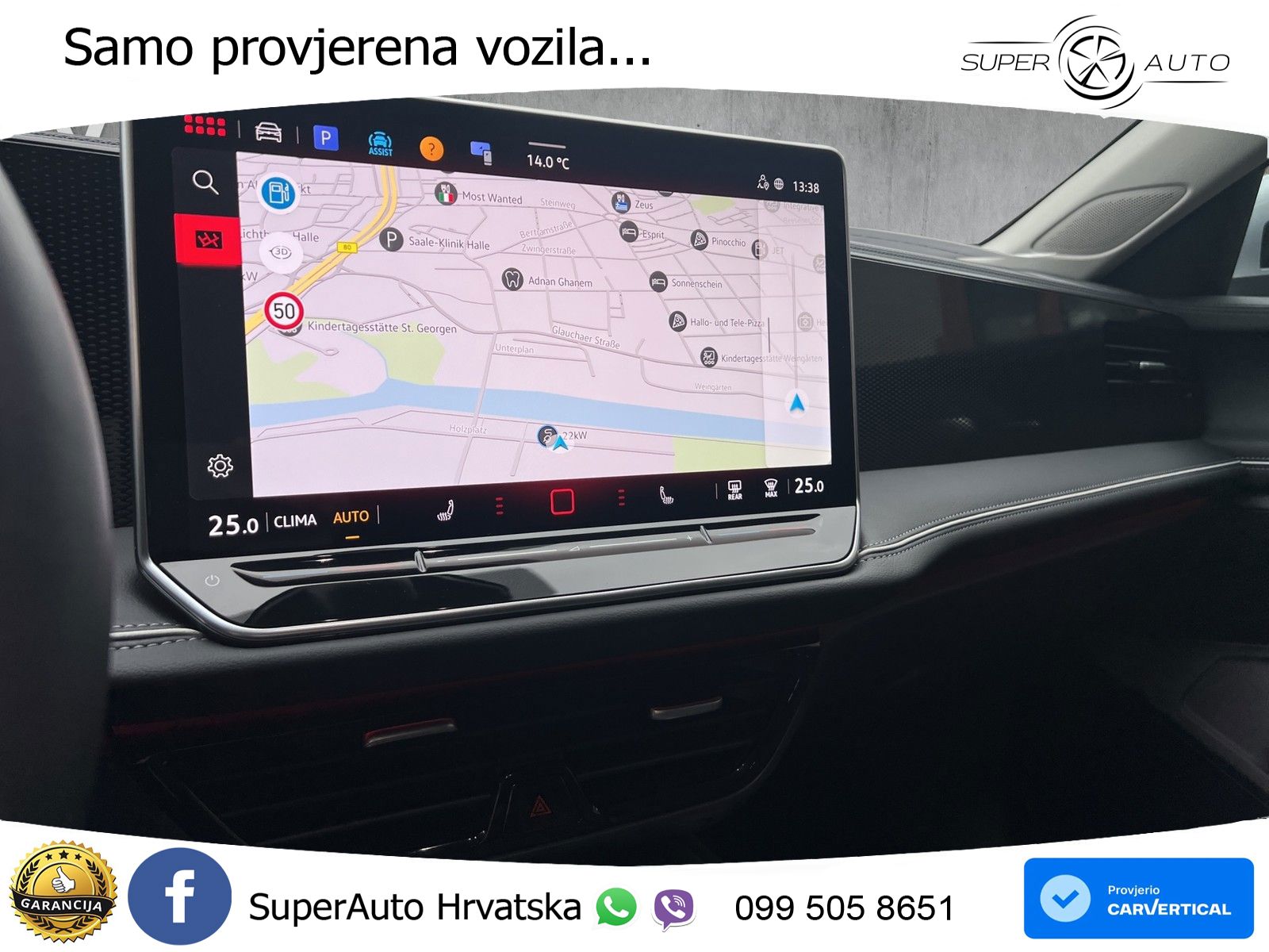 Volkswagen Passat Variant 1.5 eTSI (150 KS) DSG Business LED+GR SJED+ACC