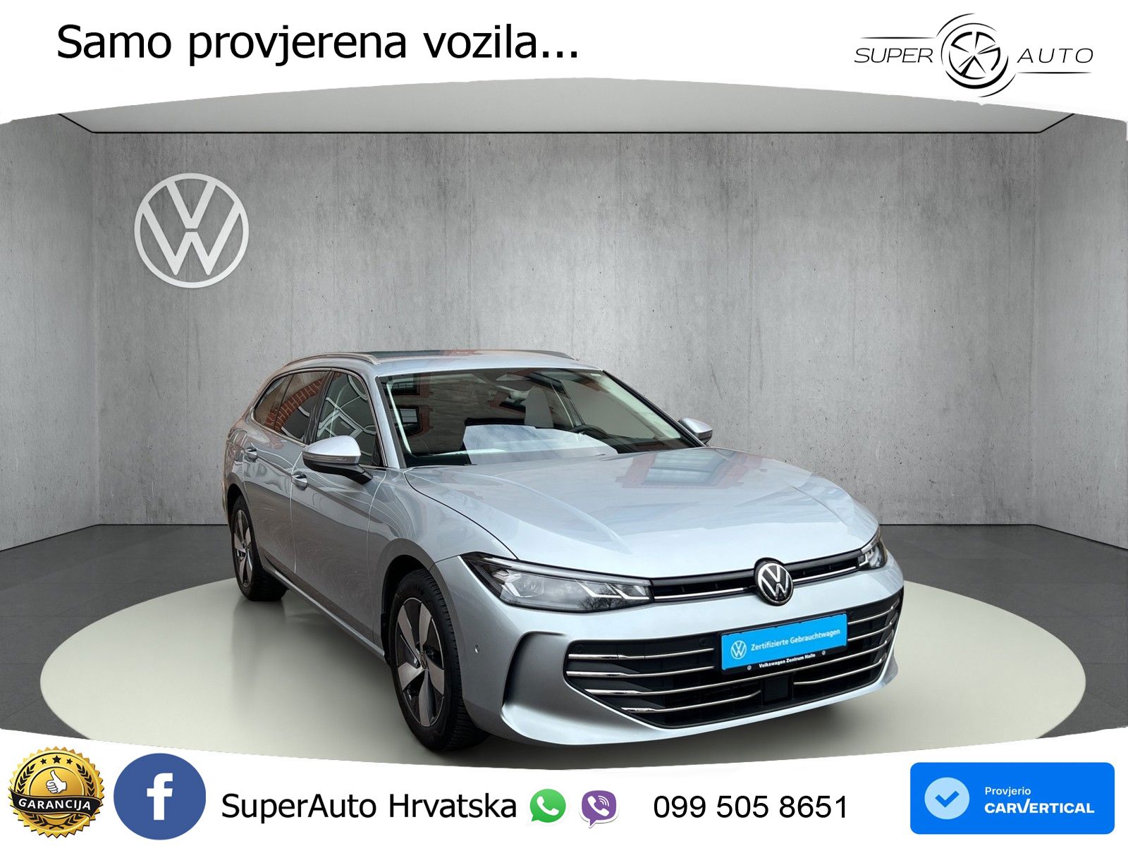 Volkswagen Passat Variant 1.5 eTSI (150 KS) DSG Business LED+GR SJED+ACC