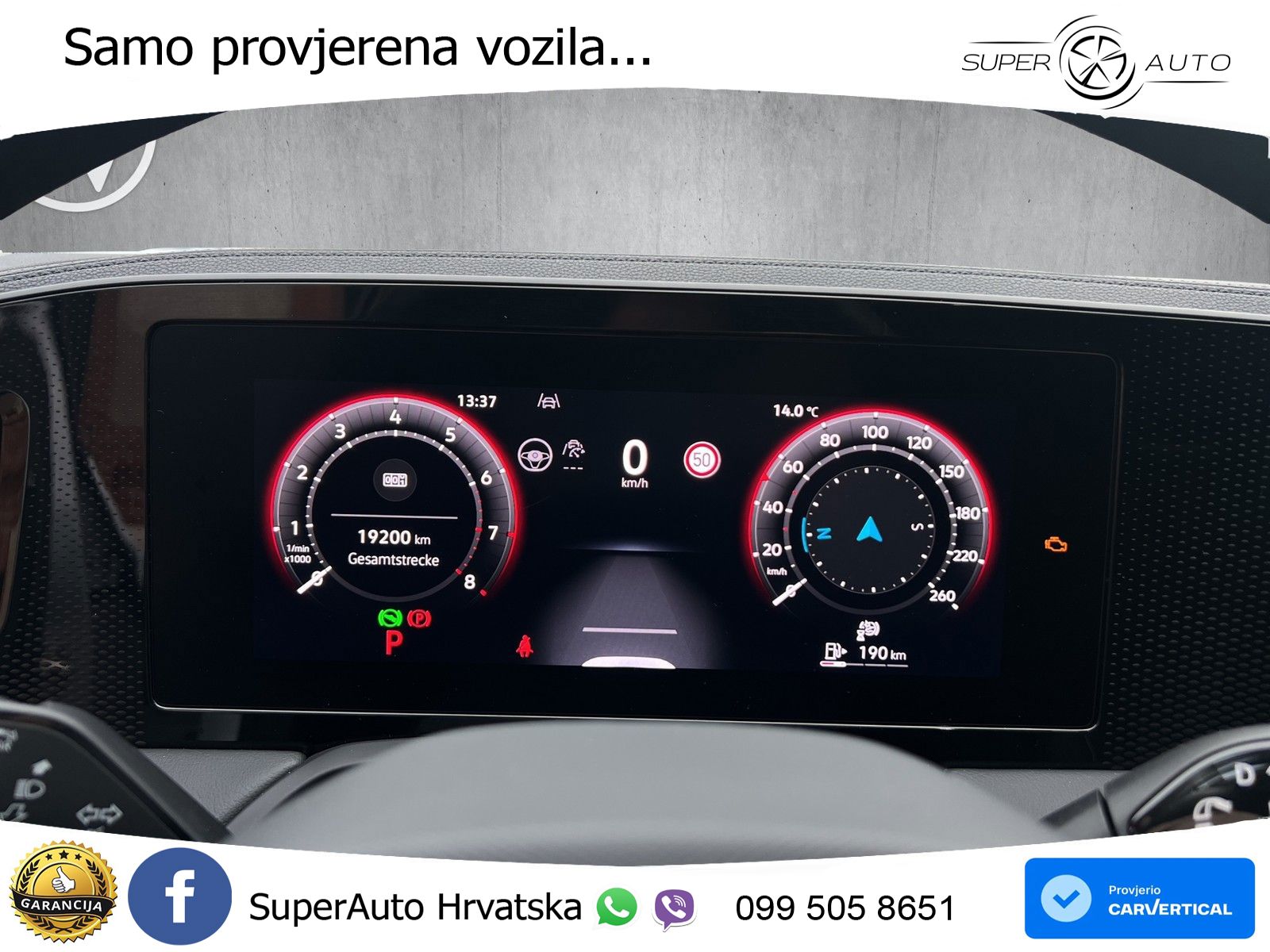 Volkswagen Passat Variant 1.5 eTSI (150 KS) DSG Business LED+GR SJED+ACC