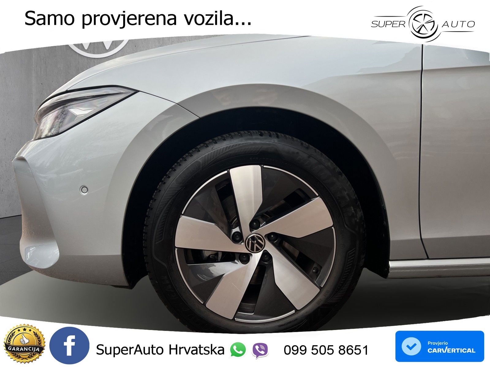 Volkswagen Passat Variant 1.5 eTSI (150 KS) DSG Business LED+GR SJED+ACC
