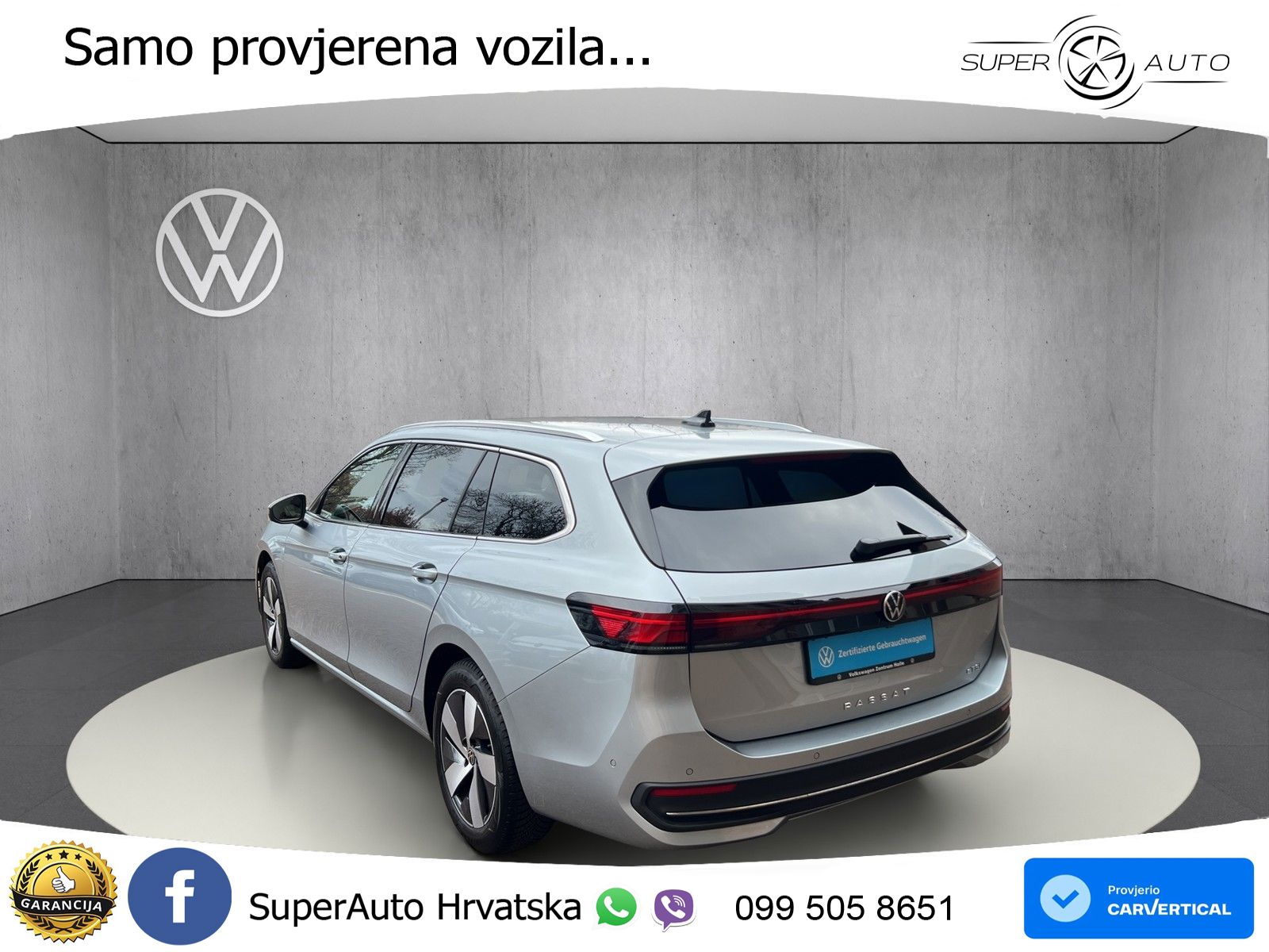 Volkswagen Passat Variant 1.5 eTSI (150 KS) DSG Business LED+GR SJED+ACC