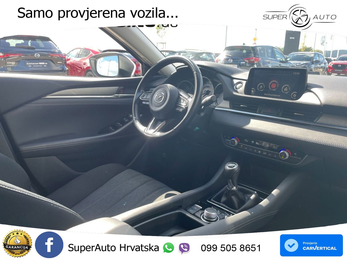Mazda 6 Sport Combi 2.0 SKYACTIV-G (165 KS) LED+GR SJED+ACC