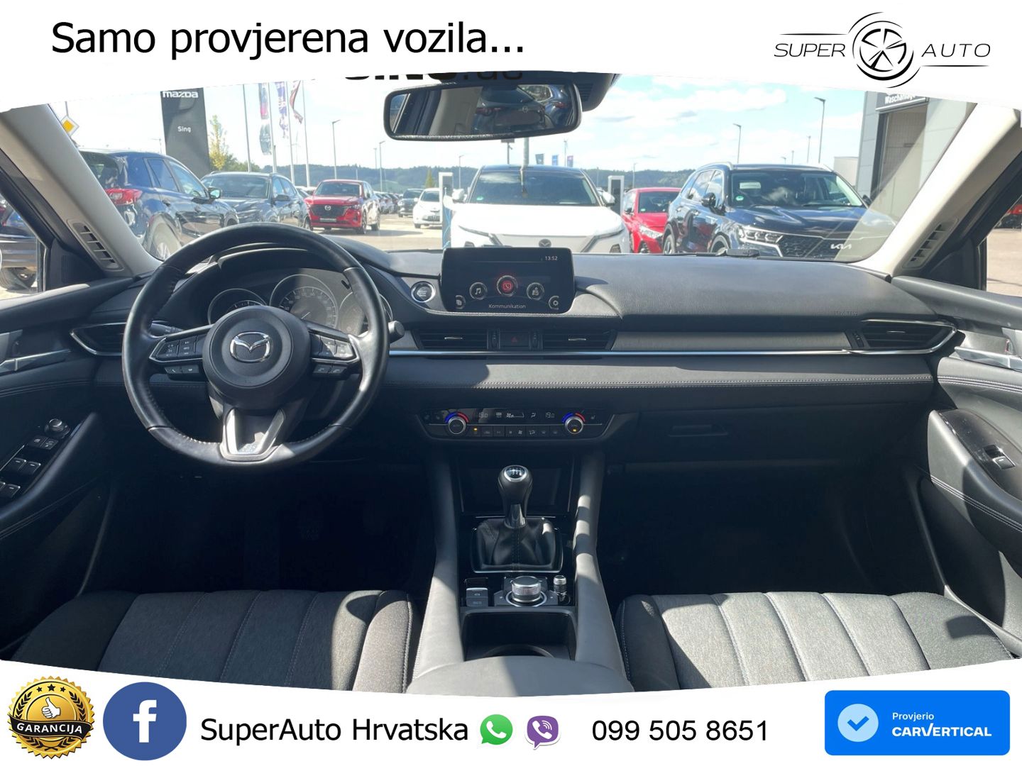 Mazda 6 Sport Combi 2.0 SKYACTIV-G (165 KS) LED+GR SJED+ACC