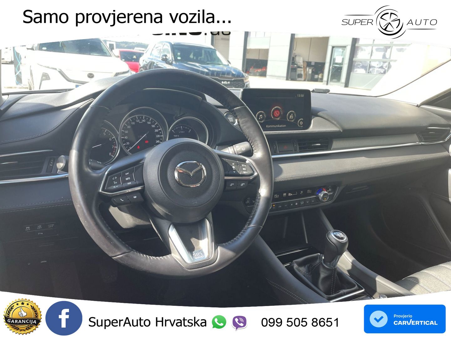 Mazda 6 Sport Combi 2.0 SKYACTIV-G (165 KS) LED+GR SJED+ACC