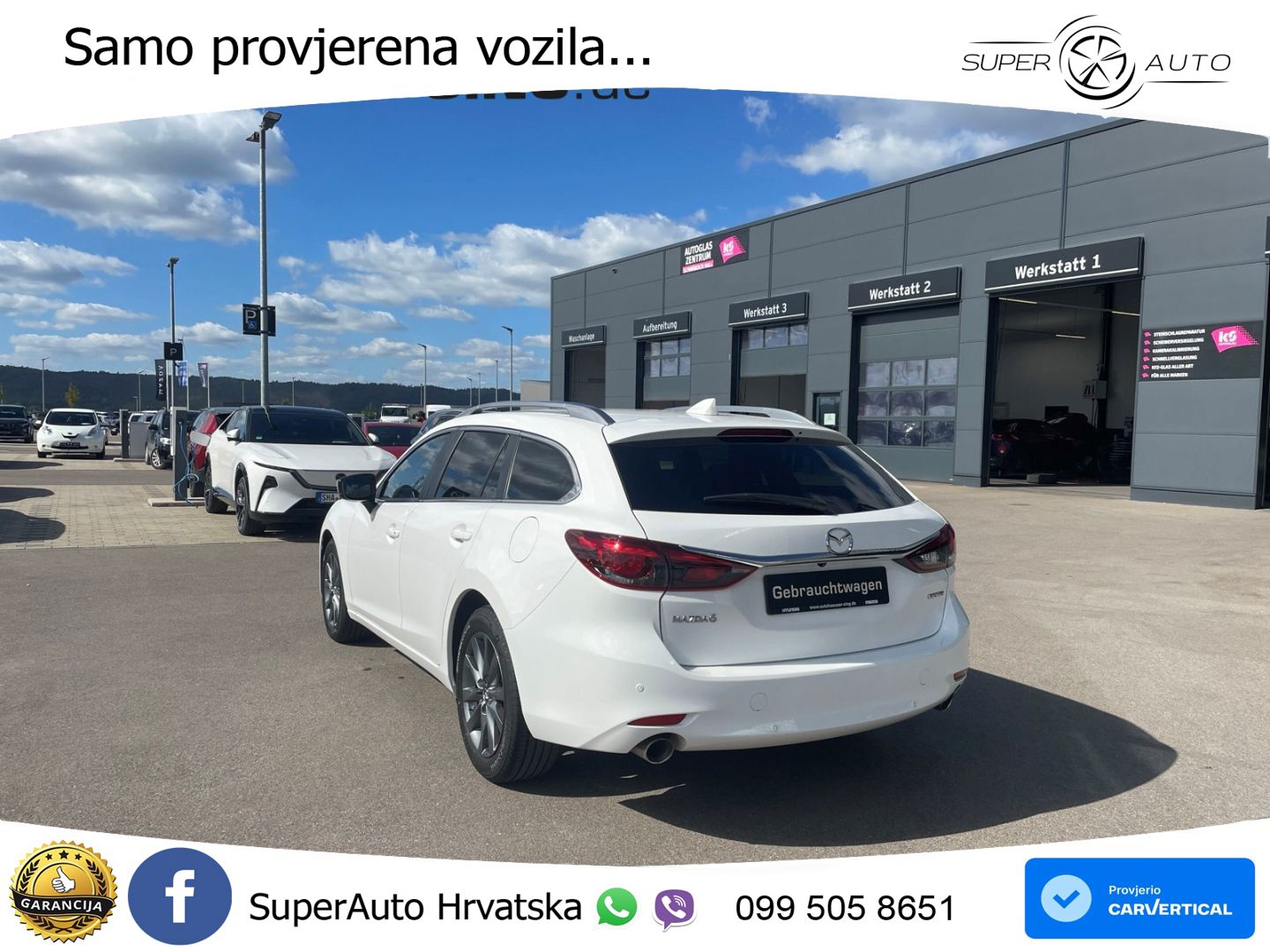 Mazda 6 Sport Combi 2.0 SKYACTIV-G (165 KS) LED+GR SJED+ACC