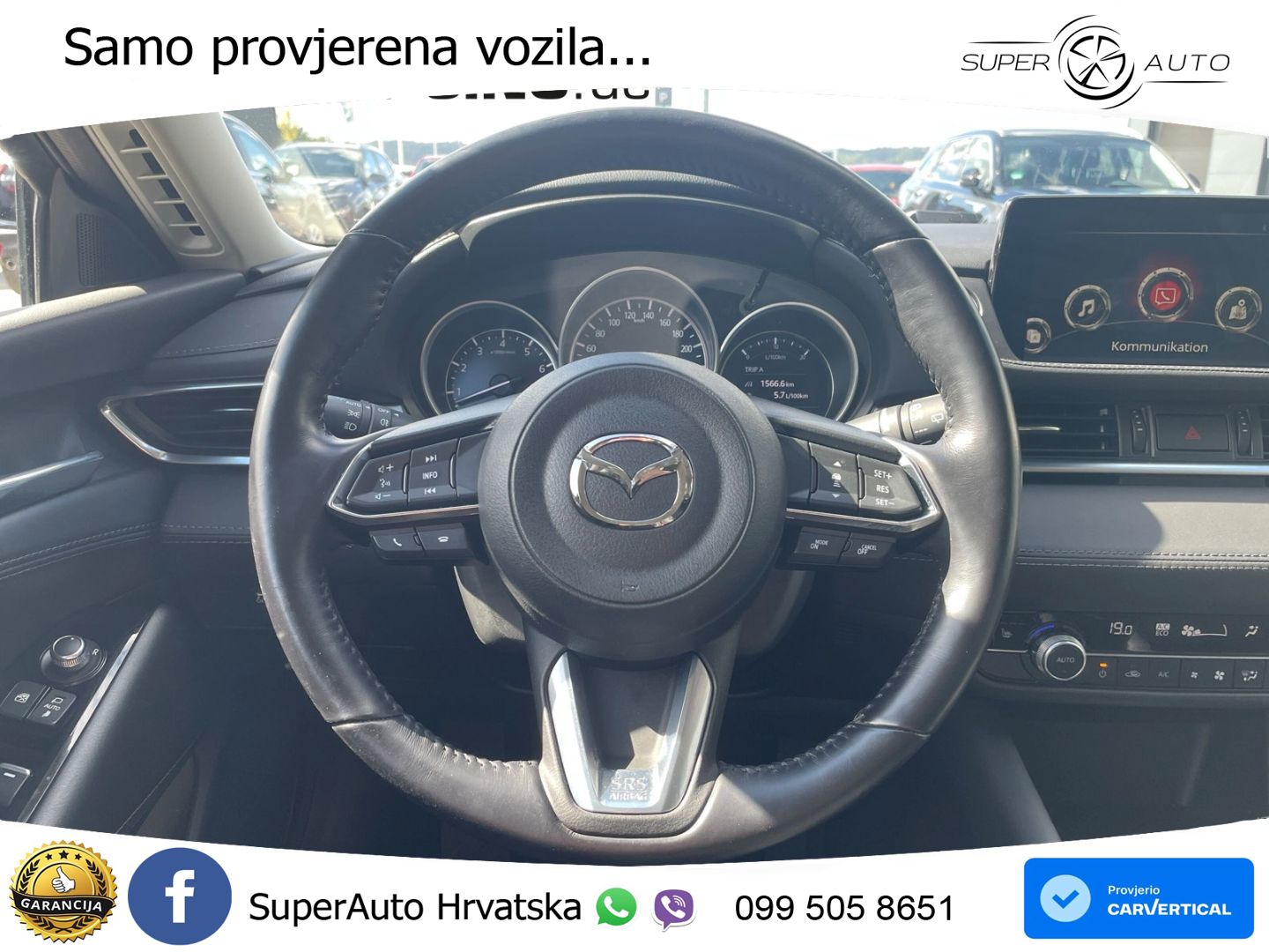 Mazda 6 Sport Combi 2.0 SKYACTIV-G (165 KS) LED+GR SJED+ACC