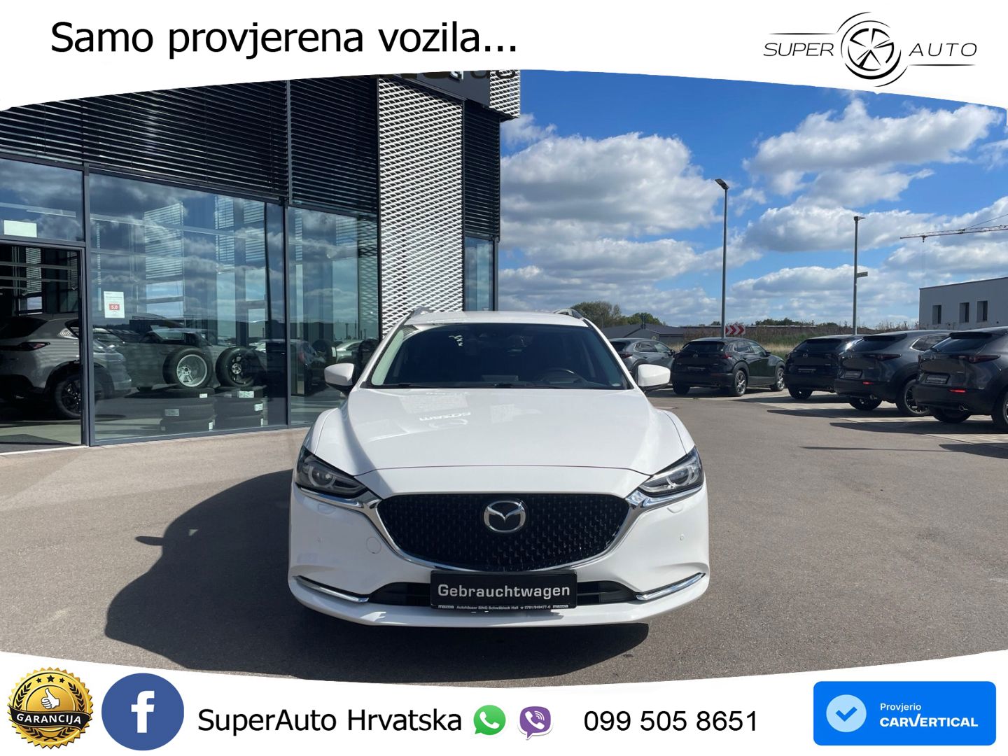 Mazda 6 Sport Combi 2.0 SKYACTIV-G (165 KS) LED+GR SJED+ACC