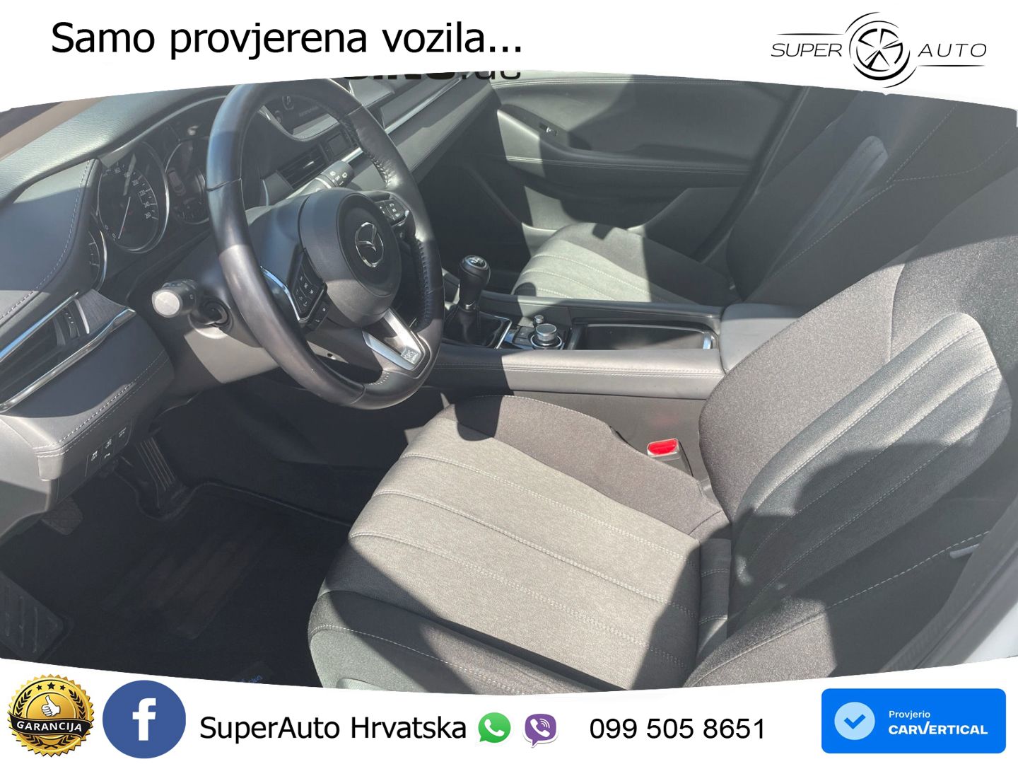 Mazda 6 Sport Combi 2.0 SKYACTIV-G (165 KS) LED+GR SJED+ACC